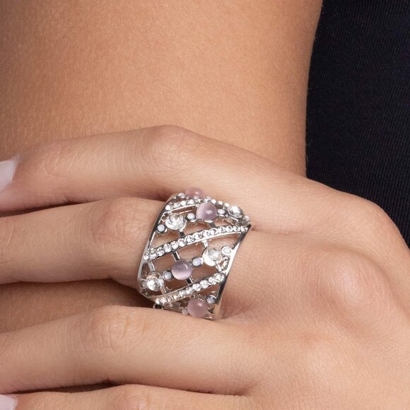 Bubbles for Brunch - Pink Ring - Picture 1 of 2